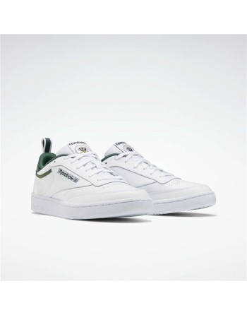 Zapatillas Deportivas Hombre Reebok Club C 85 Blanco