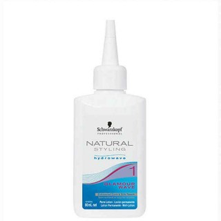 Hårstyling Creme Schwarzkopf Natural Styling Glamour Wave  1 (80 ml)