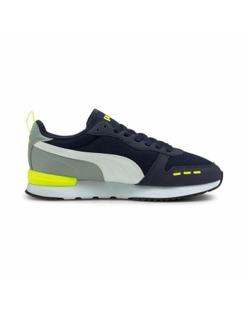 Zapatillas Deportivas Puma R78 Runner Unisex Azul oscuro