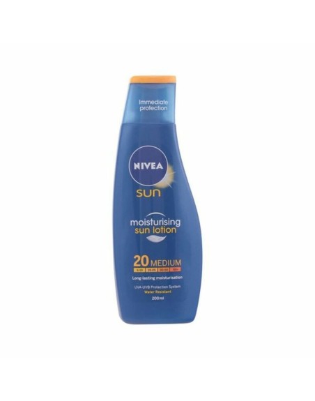 Sonnenmilch Spf 20 Nivea 7705 20 (200 ml)