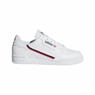 Sportssko til børn Adidas Continental 80 Hvid