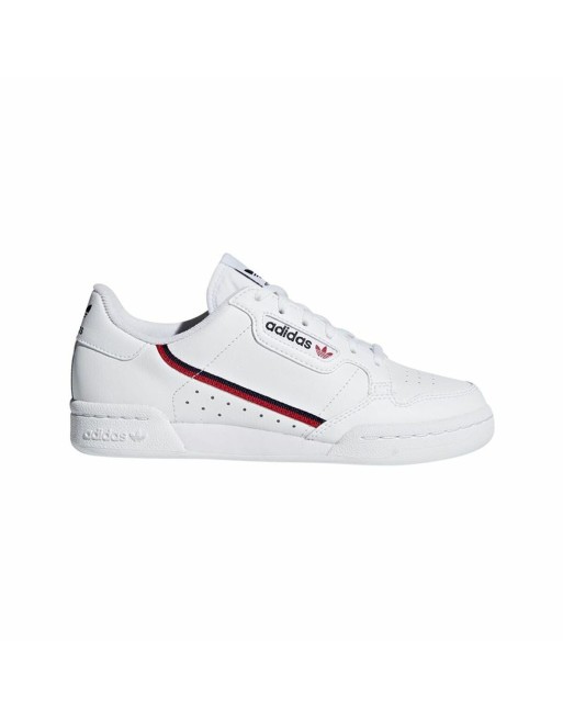 Scarpe Sportive per Bambini Adidas Continental 80 Bianco