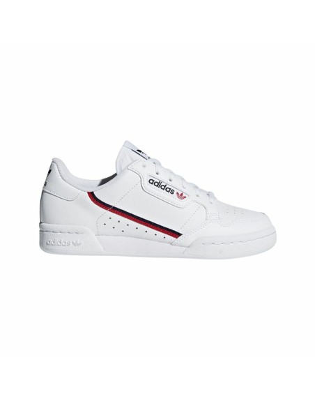 Zapatillas Deportivas Infantiles Adidas Continental 80 Blanco