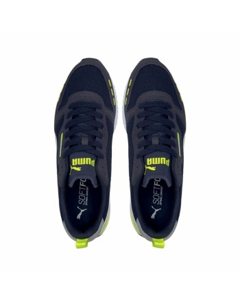 Turnschuhe Puma R78 Runner Unisex Dunkelblau