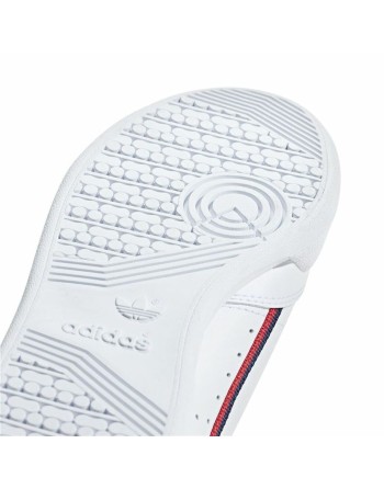 Zapatillas Deportivas Infantiles Adidas Continental 80 Blanco