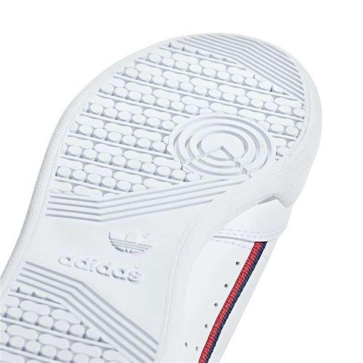 Sportssko til børn Adidas Continental 80 Hvid