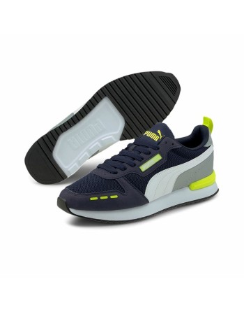 Turnschuhe Puma R78 Runner Unisex Dunkelblau