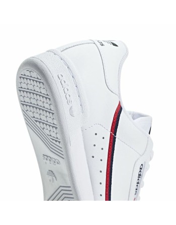 Zapatillas Deportivas Infantiles Adidas Continental 80 Blanco