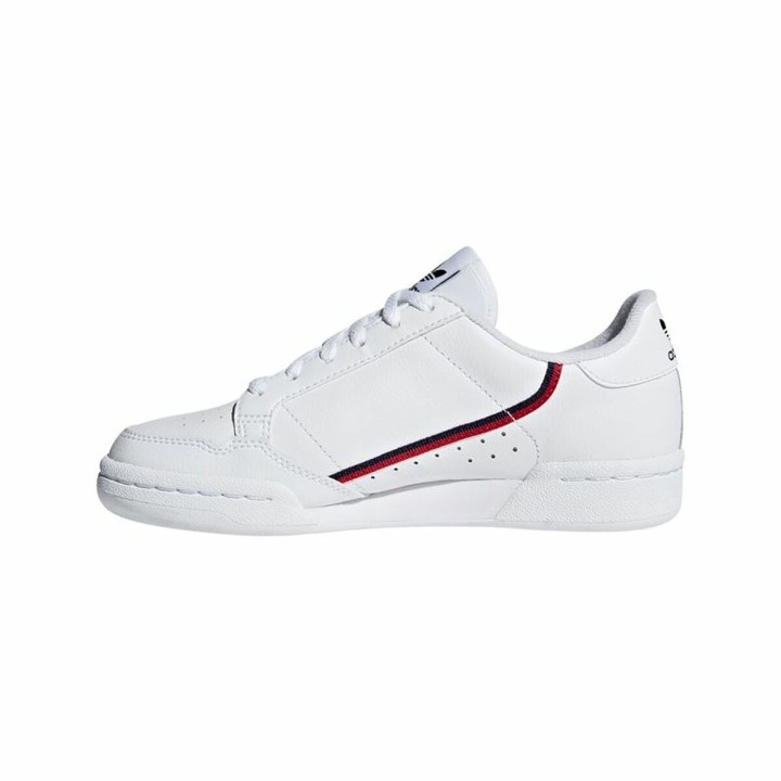 Sportssko til børn Adidas Continental 80 Hvid