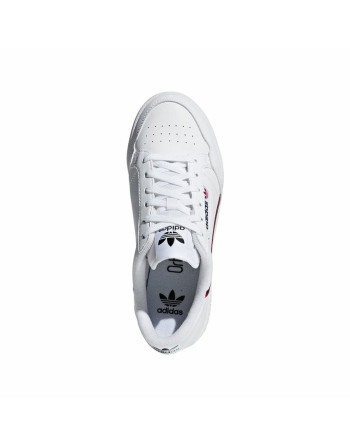 Scarpe Sportive per Bambini Adidas Continental 80 Bianco
