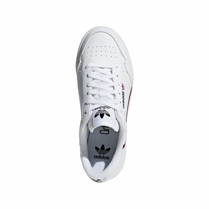Sportssko til børn Adidas Continental 80 Hvid