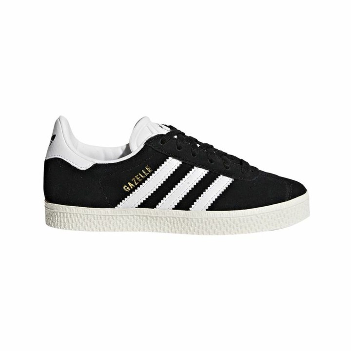 Sportssko til børn Adidas Gazelle Sort