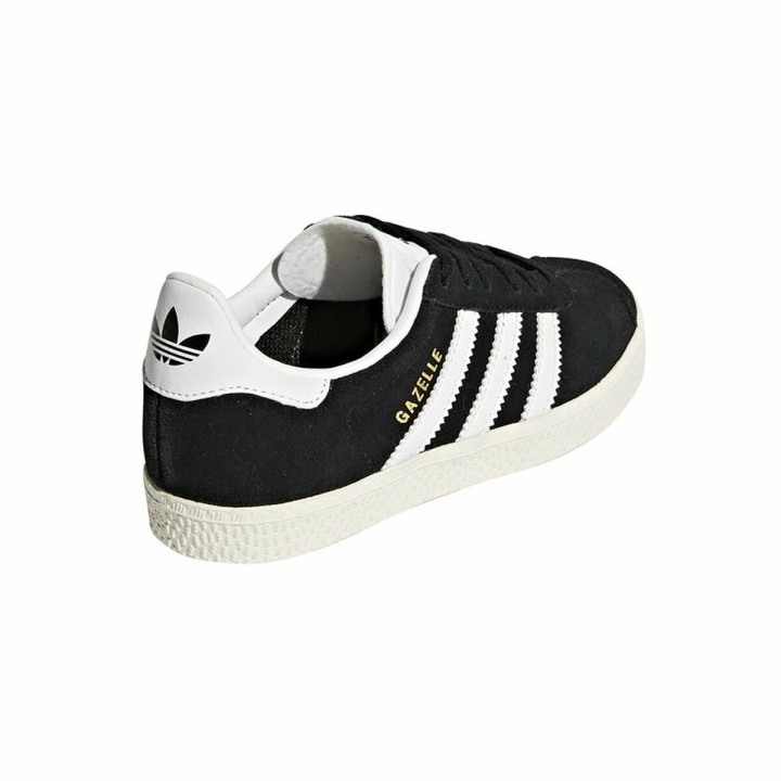 Sportssko til børn Adidas Gazelle Sort