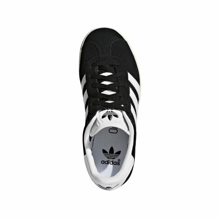 Sportssko til børn Adidas Gazelle Sort