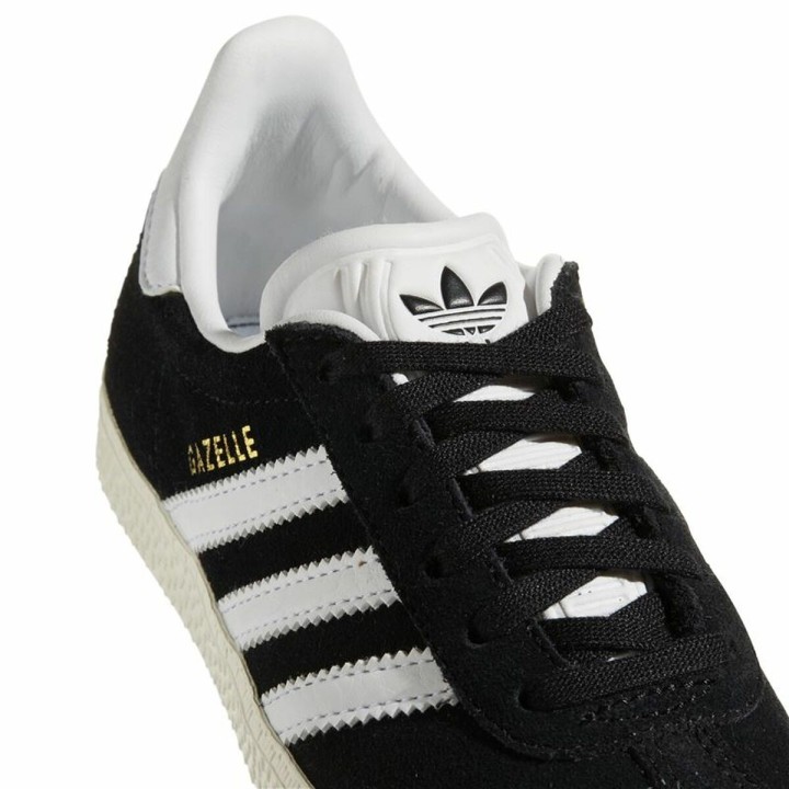 Sportssko til børn Adidas Gazelle Sort