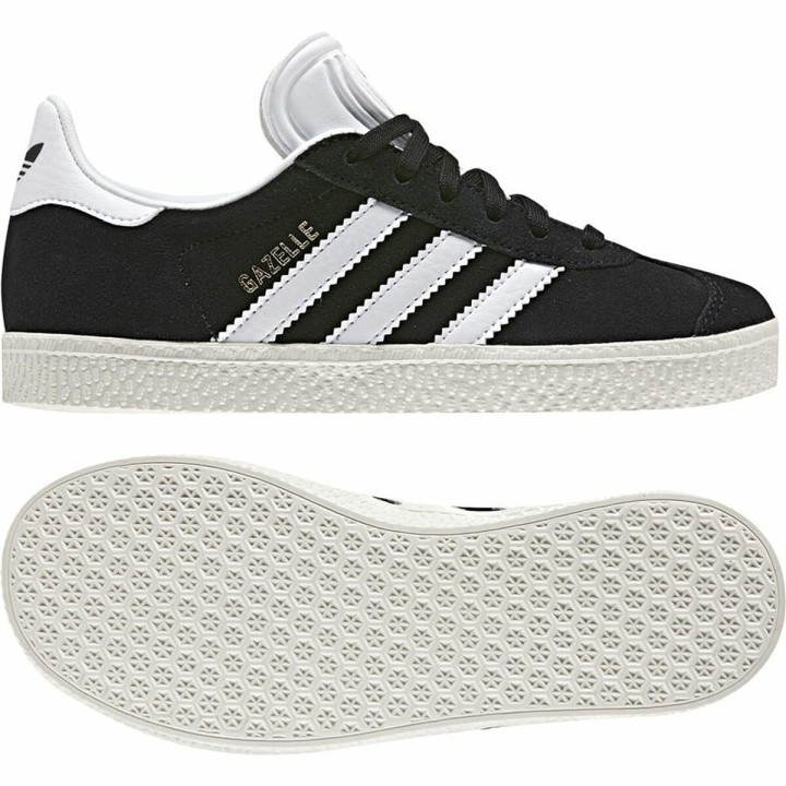 Scarpe Sportive per Bambini Adidas Gazelle Nero
