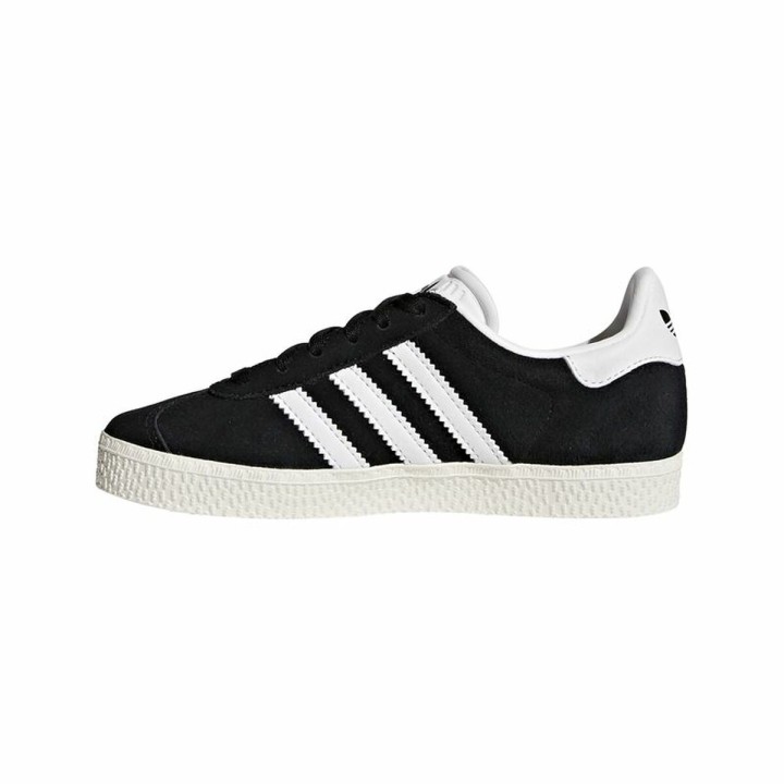 Sportssko til børn Adidas Gazelle Sort