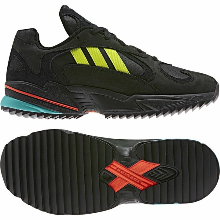 Scarpe Sportive Adidas Originals Yung-1 Unisex Nero
