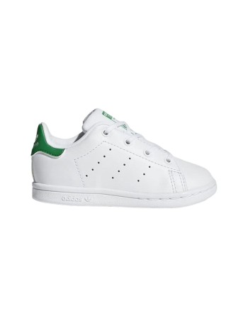 Zapatillas de Deporte para Bebés Adidas Stan Smith Blanco