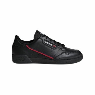Sportssko til børn Adidas Continental 80 Sort