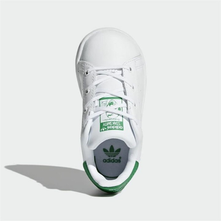 Sportssko til baby Adidas Stan Smith Hvid