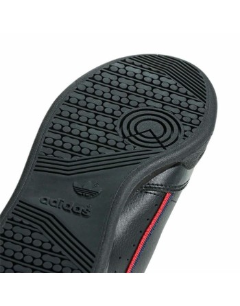 Zapatillas Deportivas Infantiles Adidas Continental 80 Negro