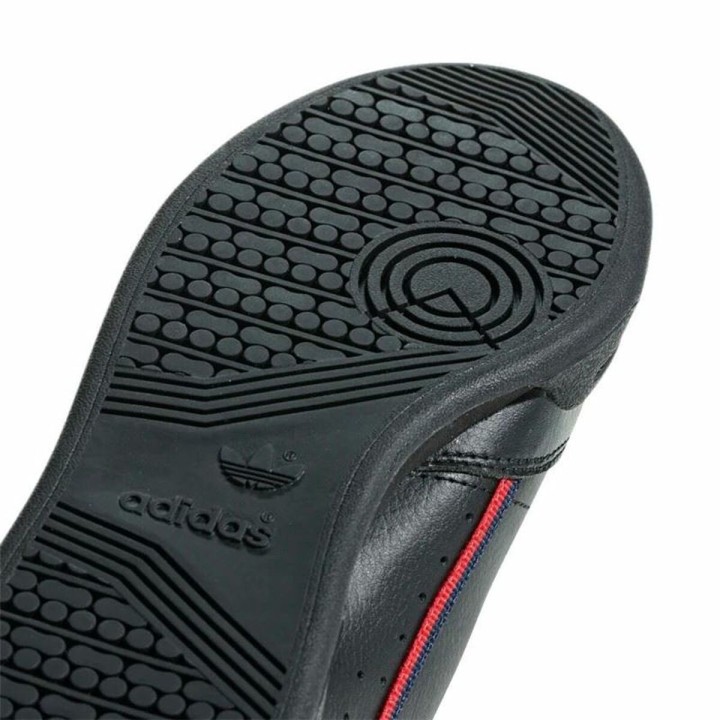 Sportssko til børn Adidas Continental 80 Sort