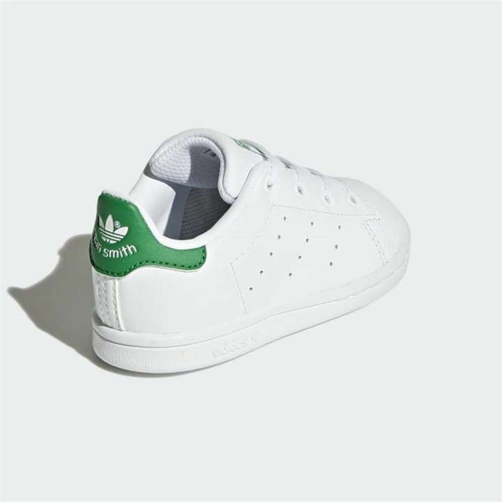 Sportssko til baby Adidas Stan Smith Hvid