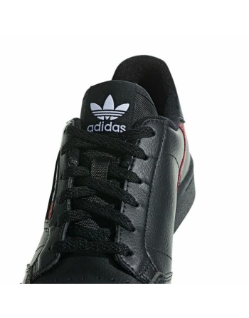 Sportssko til børn Adidas Continental 80 Sort