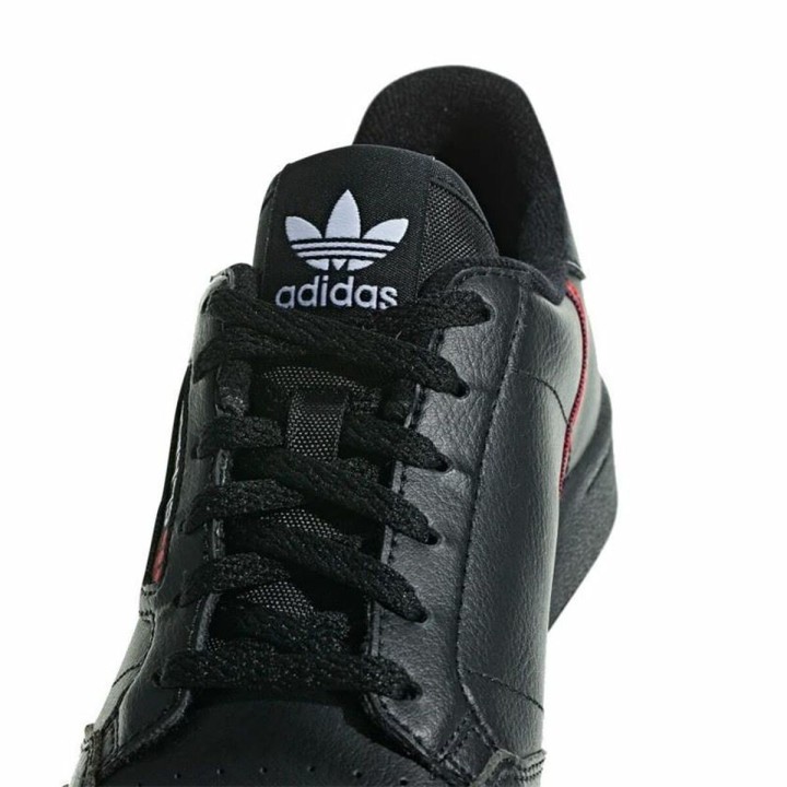 Sportssko til børn Adidas Continental 80 Sort