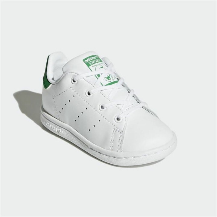 Sportssko til baby Adidas Stan Smith Hvid