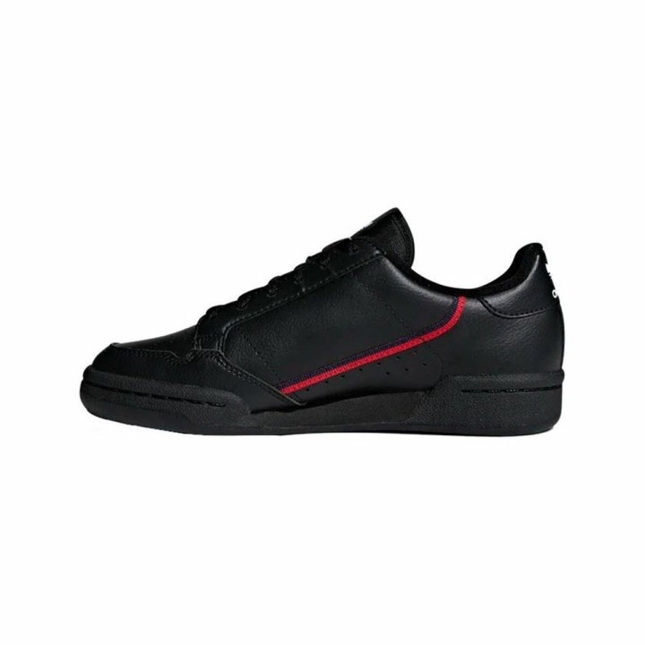 Sportssko til børn Adidas Continental 80 Sort