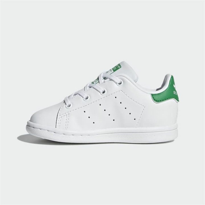 Sportssko til baby Adidas Stan Smith Hvid