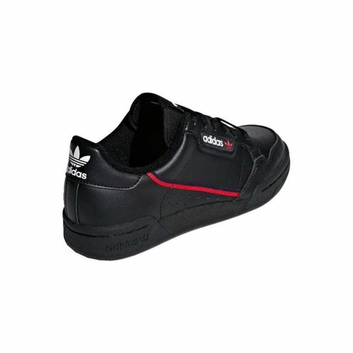 Sportssko til børn Adidas Continental 80 Sort