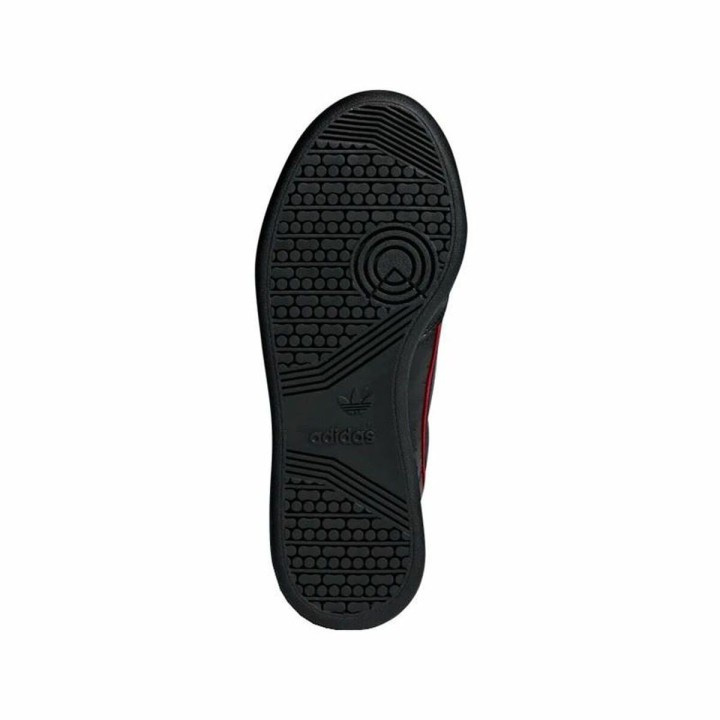 Sportssko til børn Adidas Continental 80 Sort