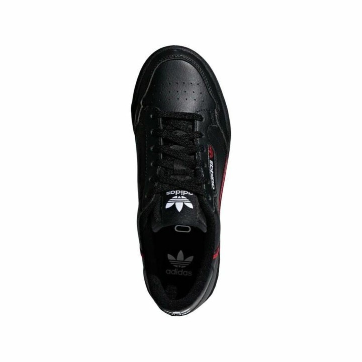 Sportssko til børn Adidas Continental 80 Sort