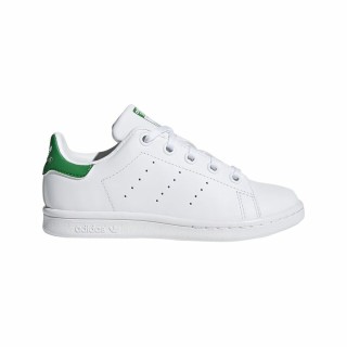 Sportssko til børn Adidas Stan Smith Hvid