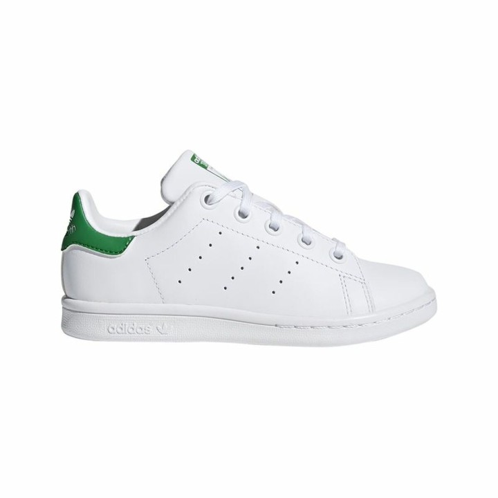 Sportssko til børn Adidas Stan Smith Hvid