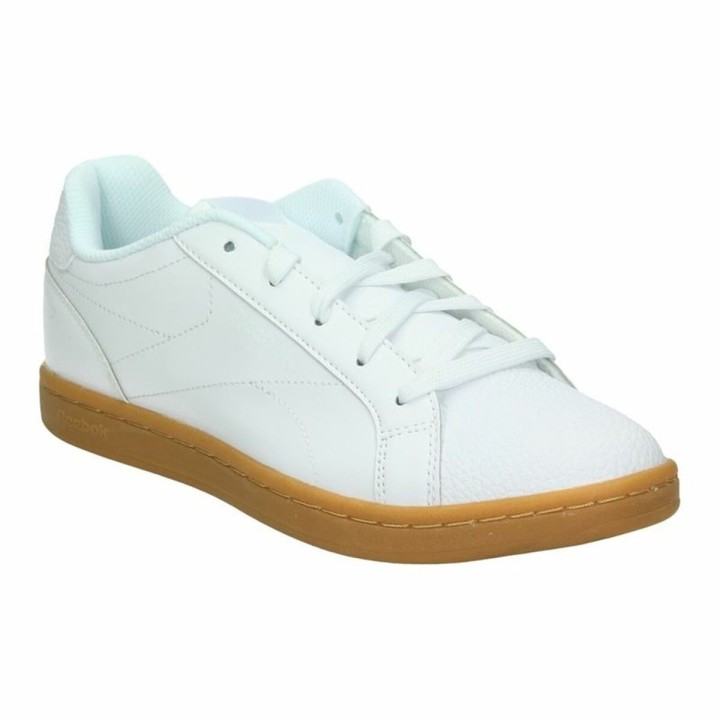 Sportssko til børn Reebok Classic Royal Hvid
