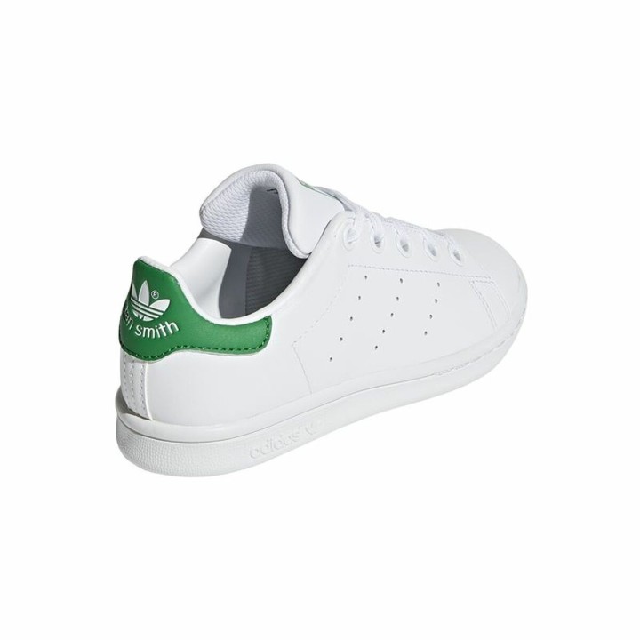 Sportssko til børn Adidas Stan Smith Hvid