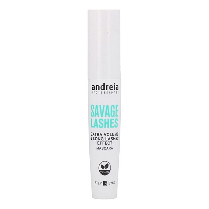 Mascara med Ekstra Volumen Effekt til Øjenvipper Andreia Savage (10 ml)