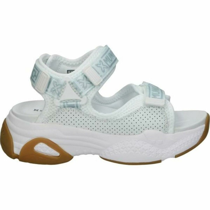 Kvinde Sandaler Munich AREIA 01 4177001 Hvid
