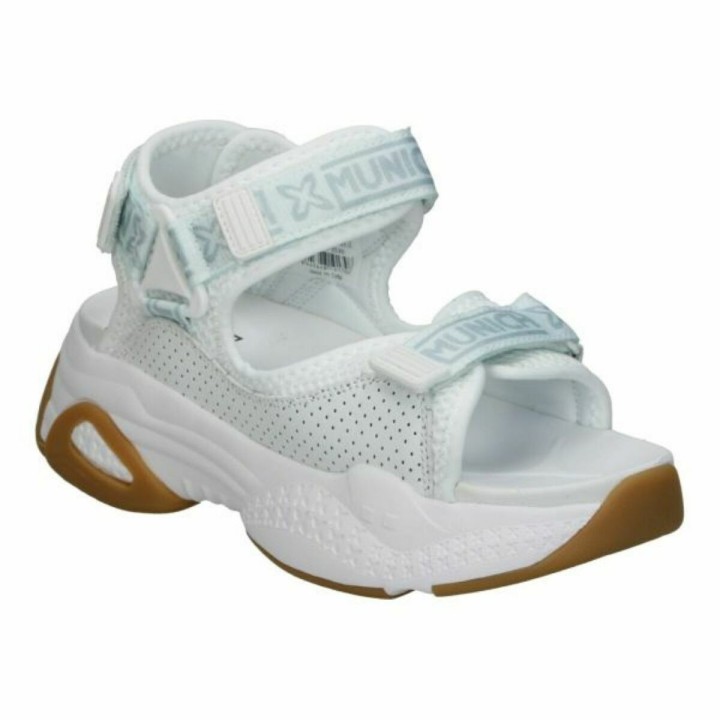 Kvinde Sandaler Munich AREIA 01 4177001 Hvid