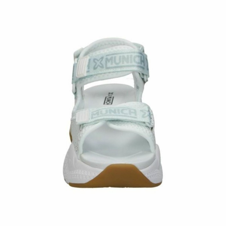 Kvinde Sandaler Munich AREIA 01 4177001 Hvid