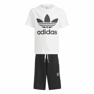 Sportstøj til Børn Adidas Adicolor  Hvid