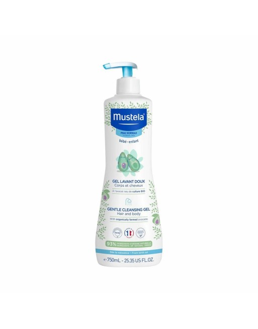 Körperlotion Mustela 3246125 750 ml