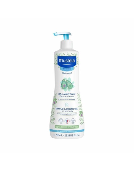 Körperlotion Mustela 3246125 750 ml