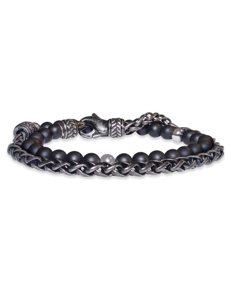 Pulsera Hombre Save Brave SBB-NICO 40 cm