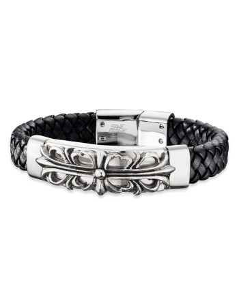 Men's Bracelet Save Brave SBB-PARIS-BK-19 19 cm