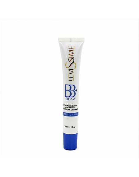 Hydrating Cream with Colour Levissime Bb+ Cream Cellular Renovation (30 ml)